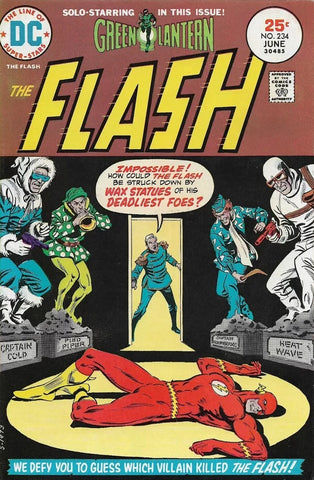 The Flash #234 - DC Comics - 1975 - GD