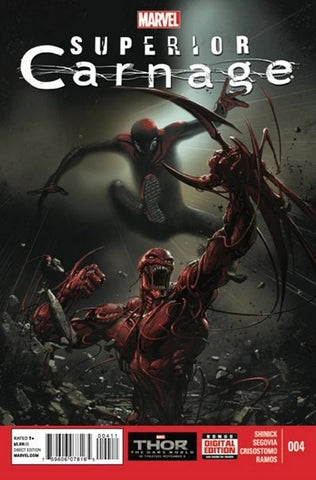 Superior Carnage #4 - Marvel Comics - 2013