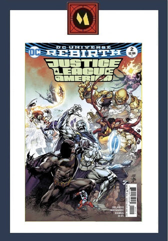 Justice League America #2 - DC Comics - 2017