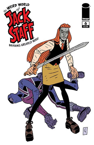 The Weird World Of Jack Staff #6 - Image Comics - 2010