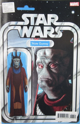 Star Wars #27 - Marvel Comics - 2022 - Action Figure Variant