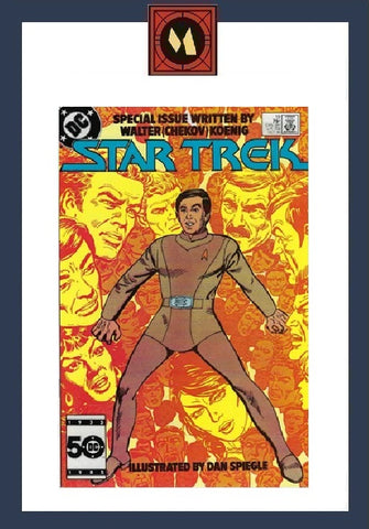 Star Trek #19 - DC Comics - 1985