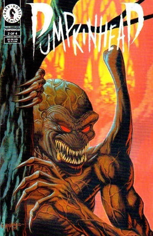 Pumpkinhead #2 - Dark Horse - 1988