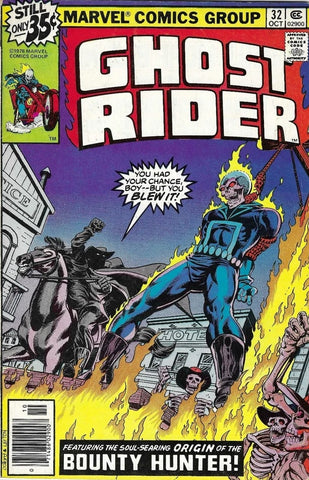 Ghost Rider #32 - Marvel Comics - 1978
