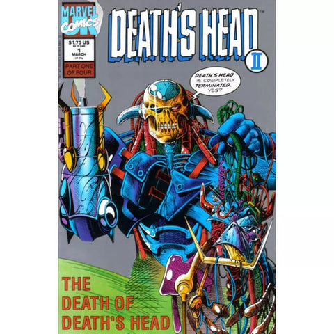 Death's Head II #1 - Marvel Comics - 1992