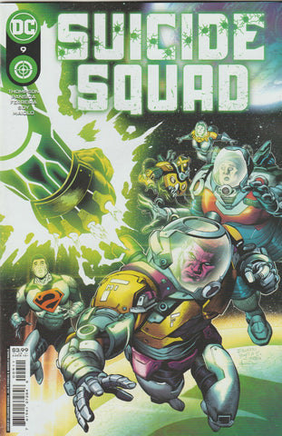 Suicide Squad #9 - DC Comics - 2021