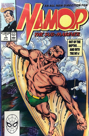Namor #1 - #10 (10x Comics RUN) - Marvel Comics - 1990