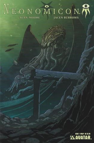 Neonomicon #1 - Avatar - 2010 - Wrap Cover