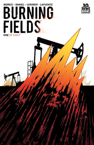 Burning Fields #1 - Boom! Studios - 2015