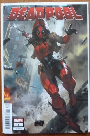 Deadpool #8 - Marvel Comics - 2024 - Chew Variant