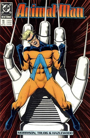 Animal Man #11 - DC Comics - 1989