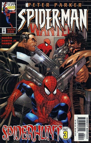 Peter Parker, Spider-Man #89 - Marvel Comics - 1998