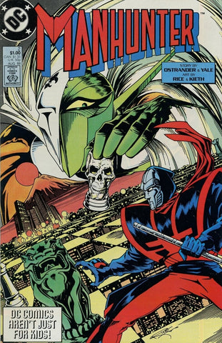 Manhunter #2 - #11 (10 x Comics RUN) - DC Comics - 1988/89