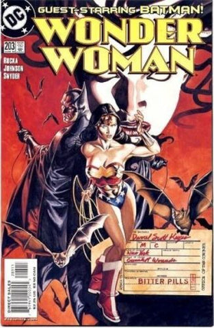 Wonder Woman #203 - DC Comics - 2004