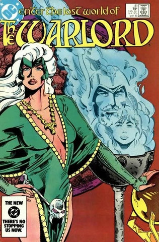 The Warlord #81 - DC Comics - 1984