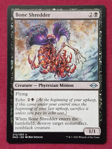 "Bone Shredder" - Magic The Gathering Card - Phyrexia