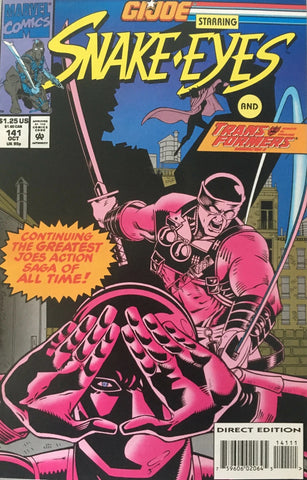 G.I. Joe #141  - Marvel Comics - 1993