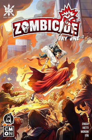 Zombicide Day One #2 - Source Point Press -2023 - Cover B
