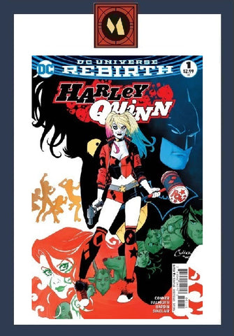 Harley Quinn #1 - DC Comics - 2016