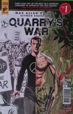 Quarry's War #1 - Titan Comics - 2017