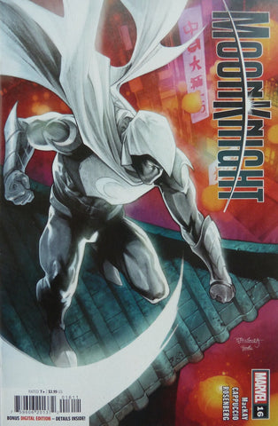 Moon Knight #16 - Marvel Comics - 2022