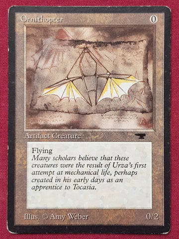 "Ornithopter" - Magic The Gathering Card - Antiquities