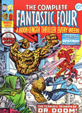 Complete Fantastic Four #11 12 13 (3x Comics RUN) - Marvel / British - 1977