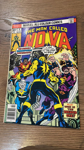 Nova #6 - Marvel Comics - 1976