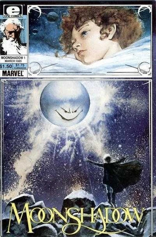 Moonshadow #1 - Epic / Marvel Comics - 1985