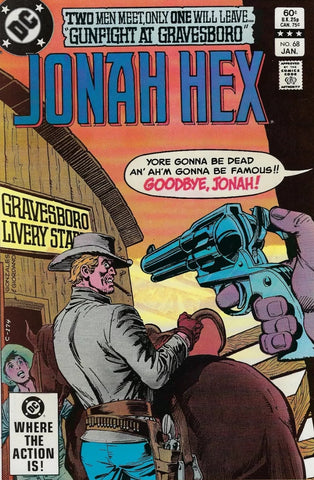 Jonah Hex #68 - DC Comics - 1983