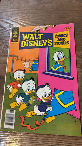 Walt Disney's Comics and Stories #453  - Gold Key - 1978