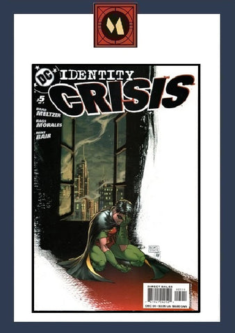 Identity Crisis #5 - DC Comics - 2004
