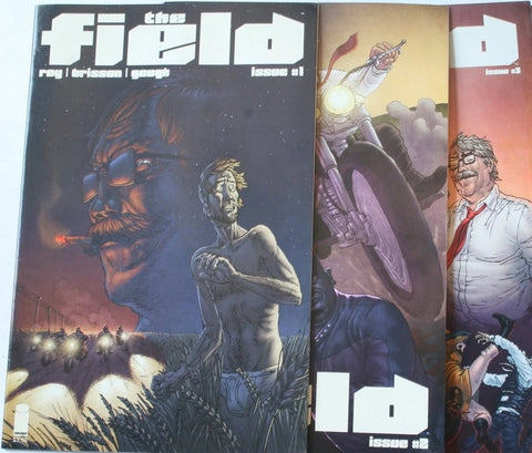 The Field #1, #2 and #3 - Image Comics - 2014