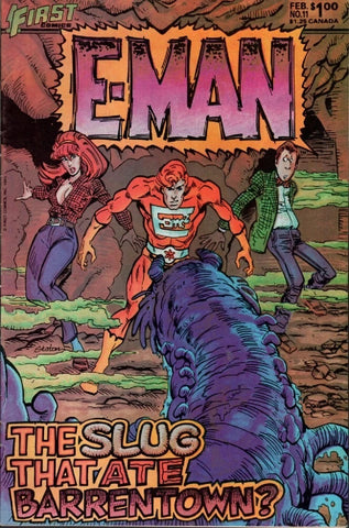 E-Man #11 - First Comics - 1984