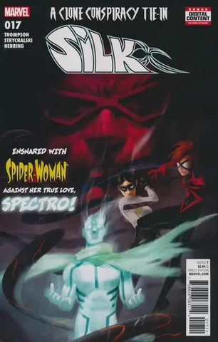 Silk #17 - Marvel Comics - 2016