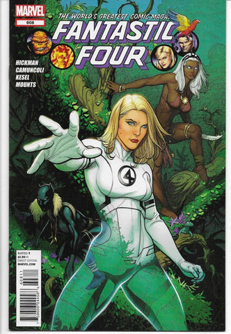 Fantastic Four #608 - Marvel Comics - 2012