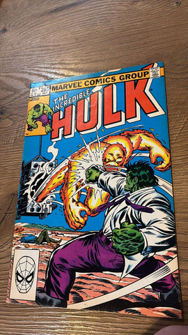 Incredible Hulk #285 - Marvel Comics- 1983