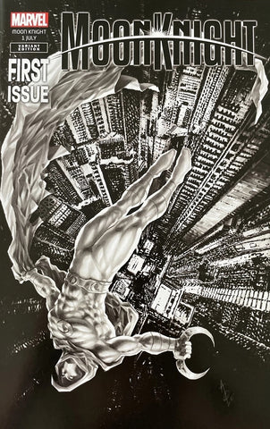 Moon Knight #1 - Marvel Comics - 2021 - Variant Cover