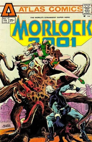 Morlock 2001 #1 - Atlas Comics - 1975 - mid grade