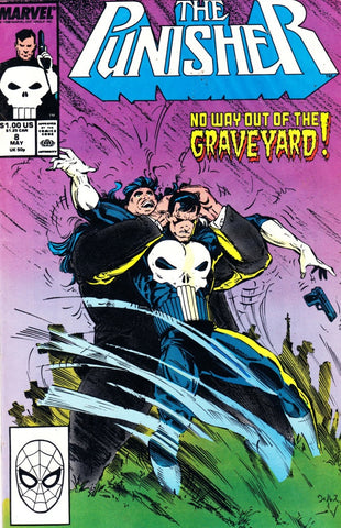 The Punisher #8 - Marvel Comics - 1988