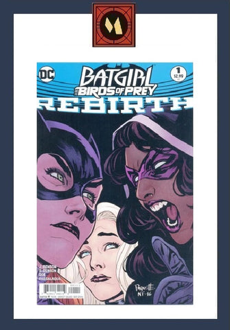 Batgirl And The Birds Of Prey #1 - DC Comics - 2016