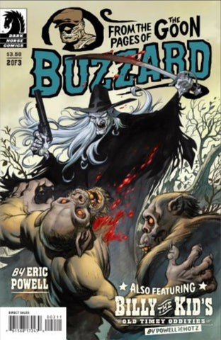Buzzard #2 - Dark Horse - 2010