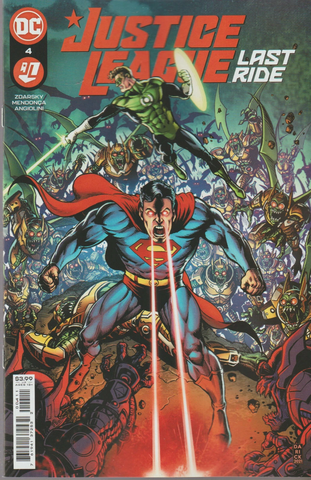 Justice League Last Ride #4 - DC Comics - 2021