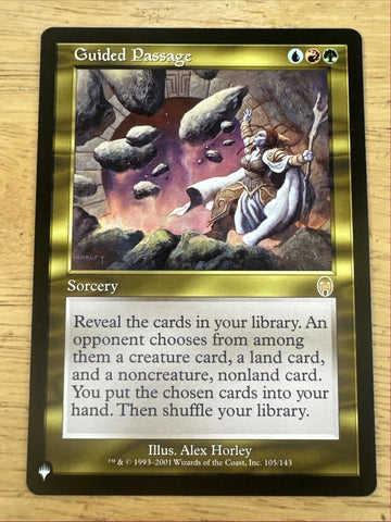 "Guided Passage" - Magic The Gathering - Apocalypse