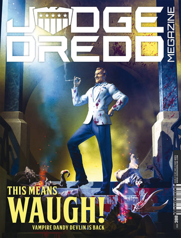 Judge Dredd Megazine #388 - 2000AD - 2017