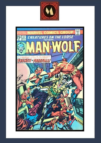 Creatures on the Loose #37 - Marvel Comics - 1975