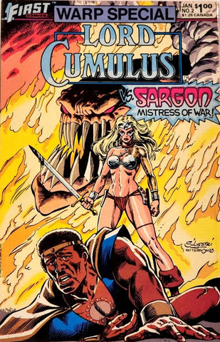 Lord Cumulus #2 - First Comics - 1984 - Warp Special