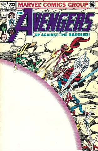 Avengers #233 - Marvel Comics - 1983