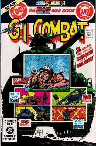 GI Combat #234 - DC Comics - 1981