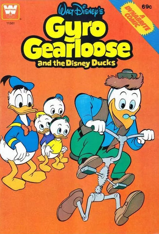 Gyro Gearloose And The Disney Ducks - Dynabrite / Whitman - 1961